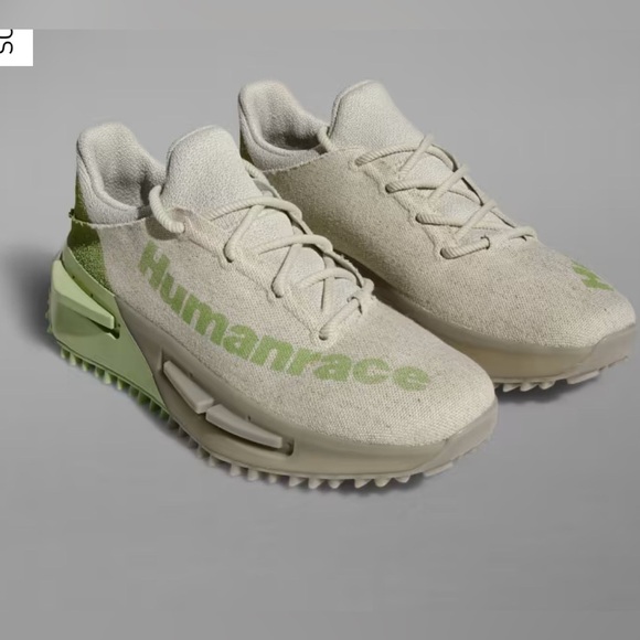 Adidas Pharrell NMD S1 Mahbs Mint Human Made Men’s SZ 9.5 - Picture 1 of 15